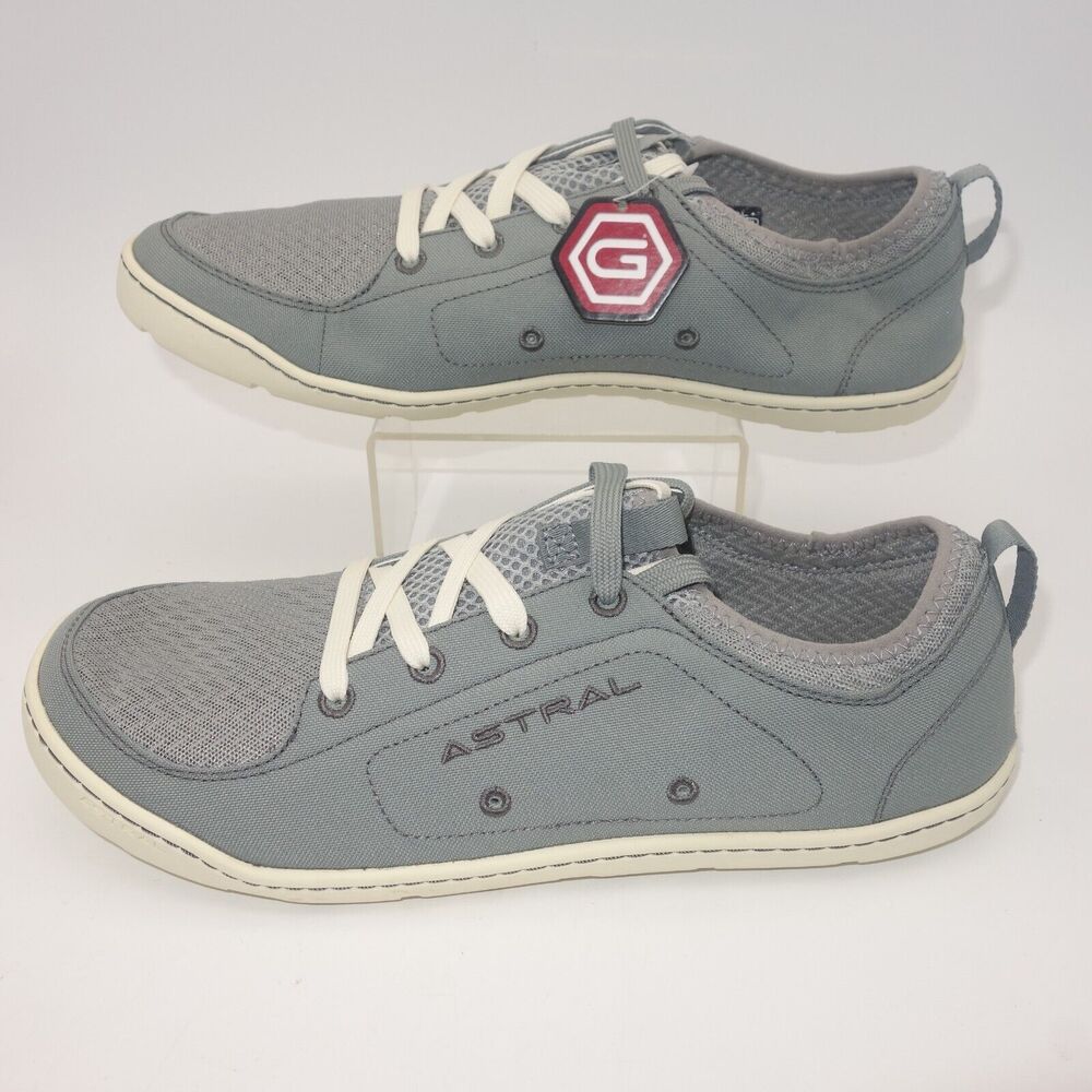 Astral Men's 13 Loyak Shoes Gray White Water Shoes Sneakers